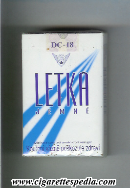 letka new design jemne ks 18 s czechia