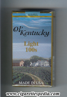 ol kentucky light l 20 s usa