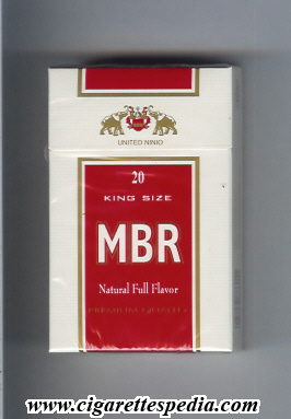 mbr natural full flavor ks 20 h usa