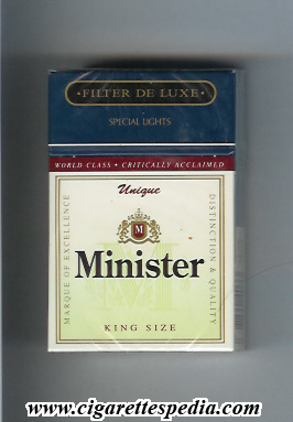 minister unique special lights ks 20 h brazil