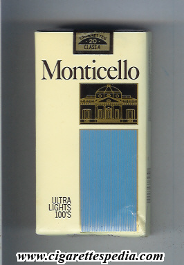 monticello ultra lights l 20 s usa