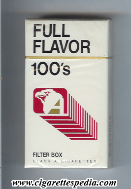 without name with eagle full flavor l 20 h usa