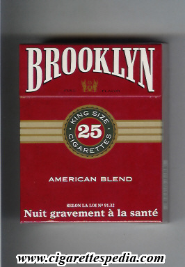brooklyn design 1 american blend ks 25 h france