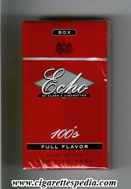 echo american version full flavor l 20 h usa