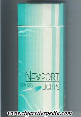 newport slim lights sl 20 h usa