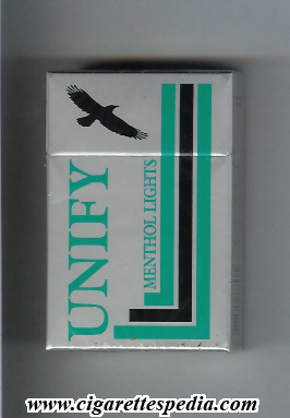unify menthol lights ks 20 h peru usa