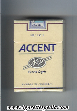 accent no 2 extra light ks 20 h sweden
