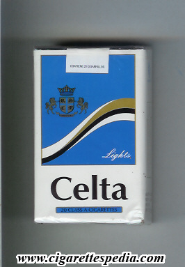 celta lights ks 20 s paraguay