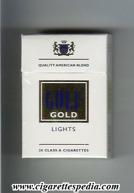 golf gold lights quality american blend ks 20 h israel