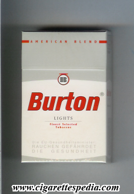 burton lights american blend ks 20 h germany
