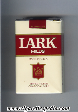 lark milds ks 20 s white red usa
