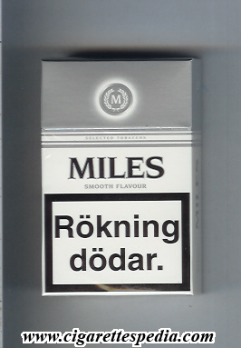 miles smooth flavour ks 20 h sweden