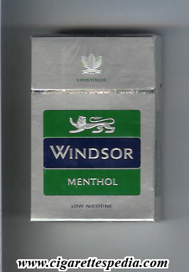 windsor german version menthol ks 20 h germany