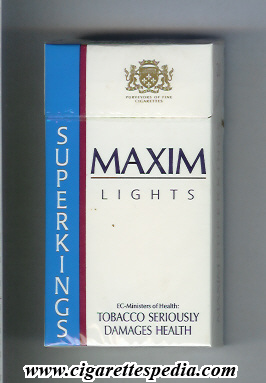 maxim german version lights l 20 h vertical superkings germany
