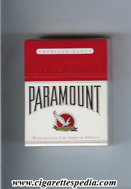 Paramount (Full Flavor American Blend) S-20-H - Slovakia and USA