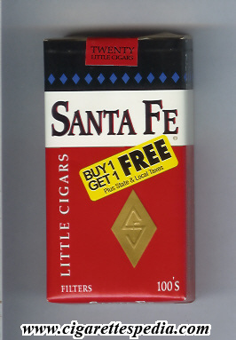 santa fe little cigars l 20 s usa