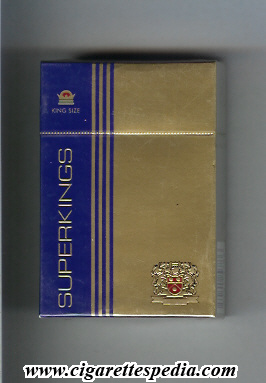 superkings gold blue ks 20 h england