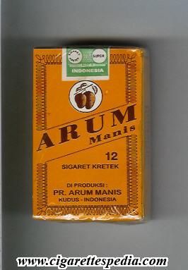 arum manis ks 12 s indonesia