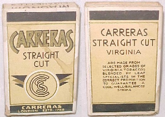 carreras english version straight cut ks 10 h england