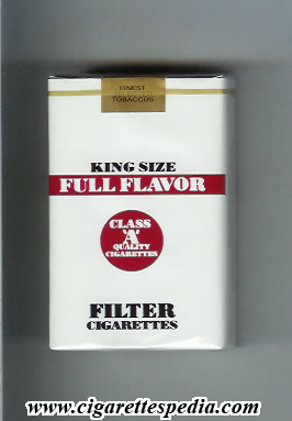 class a filter cigarettes File:Class a full flavor filter cigarettes ks 20 s usa.jpg