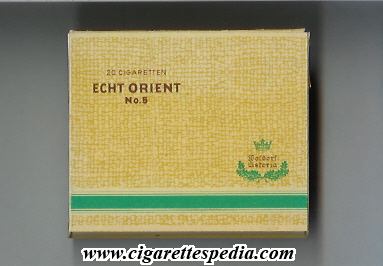 echt orient no 5 s 20 b germany