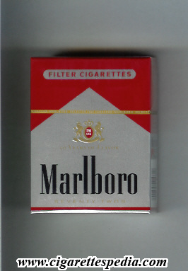 marlboro s 20 h red silver usa