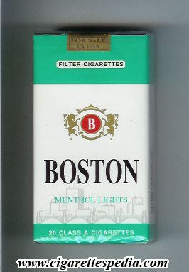 boston emiratese version menthol lights l 20 s emirates