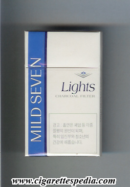 mild seven vertical name lights ks 6 h japan