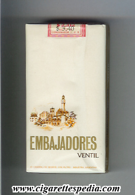 embajadores argentine version ventil l 20 s argentina
