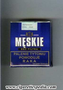 meskie bez filtra s 20 s blue poland