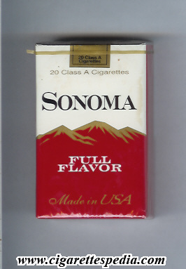 sonoma full fravor ks 20 s usa