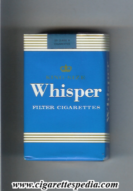 whisper ks 20 s usa
