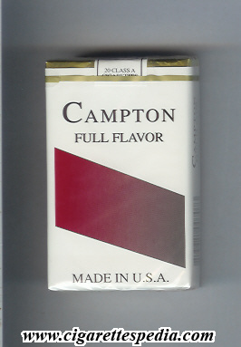campton full flavor ks 20 s usa