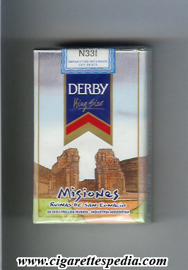 derby argentine version collection design misiones ks 20 s argentina