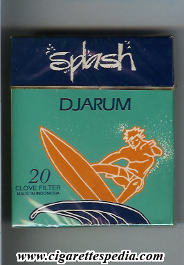 djarum horizontal name splash 0 9l 20 b indonesia