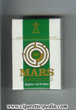 mars tunisian version international legeres mentholees ks 20 h tunisia