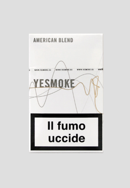 Yesmoke (White) KS-20-H - Italy