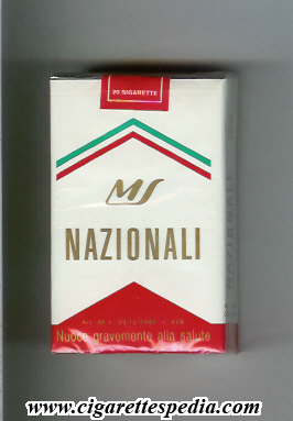 nazionali ks 20 s white red italy