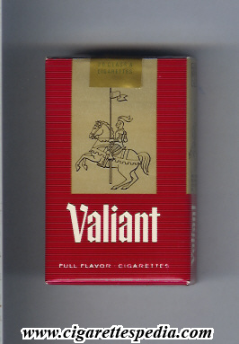 valiant american version full flavor ks 20 s usa