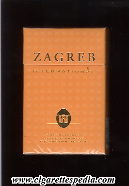 zagreb international ks 20 h orange croatia