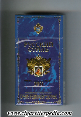 russkij stil t l 20 h blue russia