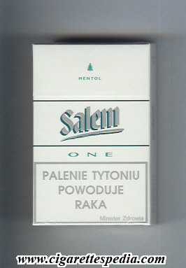 salem with line one mentol ks 20 h poland