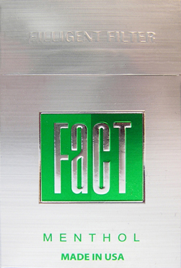fact design 1 menthol ks 20 s usa