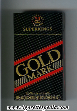 gold mark l 20 h with two red lines germany