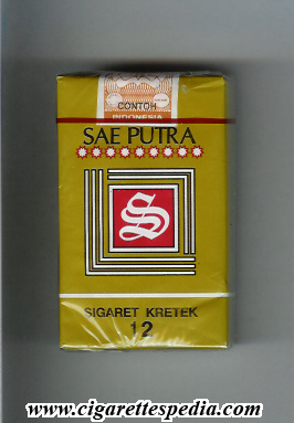 sae putra ks 12 s indonesia