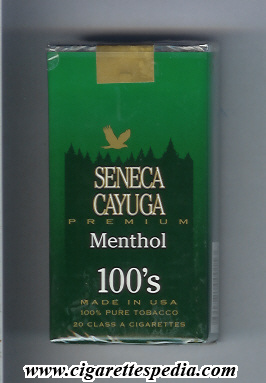 seneca american version cayuga premium menthol l 20 s usa