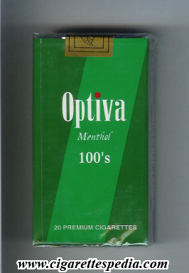 optiva menthol l 20 s colombia england