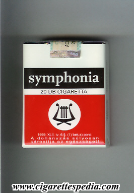 symphonia s 20 s hungary