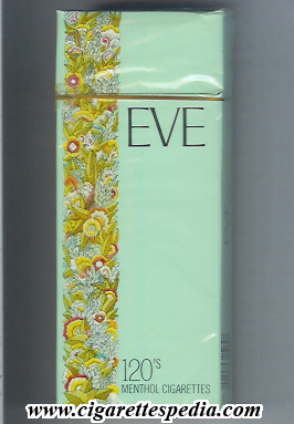 eve horizontal name menthol sl 20 h usa
