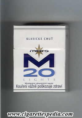 mars m 20 klasicka chut lights s 20 h slovakia